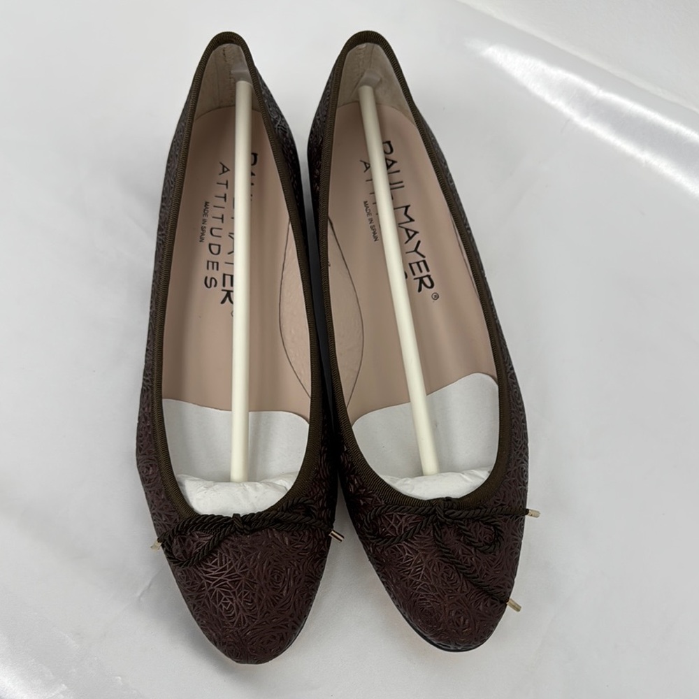 Paul Mayer Attitudes Ballet Flats  8.5 New with out tags
